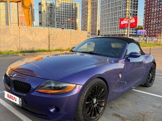 2002 BMW Z4 I (E85/E86), зелёный, 1500000 рублей, вид 1