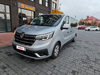 2022 Renault Trafic L2 III Рестайлинг, серебристый, 3339000 рублей, вид 2