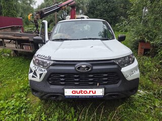 2024 Lada (ВАЗ) Niva Travel I, белый, 950000 рублей, вид 3