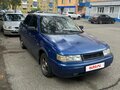 2002 Lada (ВАЗ) 2110, синий - вид 1