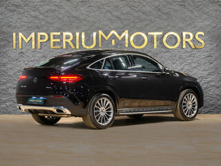 2025 Mercedes-Benz GLE Coupe 450 II (C167) Рестайлинг, чёрный, 13790000 рублей, вид 5