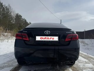 2007 Toyota Camry VI (XV40), чёрный, 1100000 рублей, вид 5