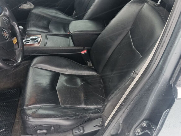 2007 Cadillac SRX I, серый, 900000 рублей - вид 19