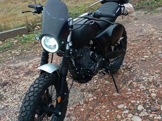 2023 Motoland Legend 250, чёрный, 160000 рублей, вид 2