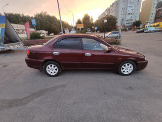 2006 Kia Spectra I Рестайлинг 2, красный, 295000 рублей, вид 4