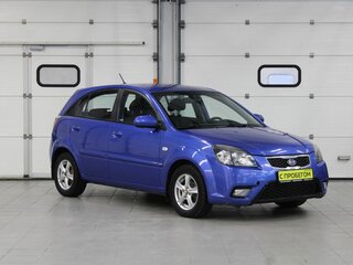 2010 Kia Rio II Рестайлинг, синий, 457000 рублей, вид 3