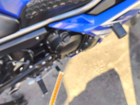 2009 Yamaha XJ6 (FZ6R), синий, 400000 рублей - вид 11