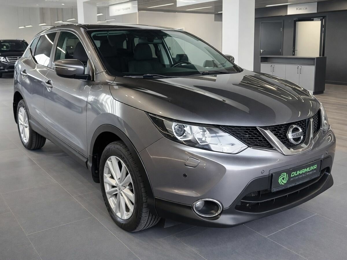 Открыть фотографии: Nissan Qashqai II