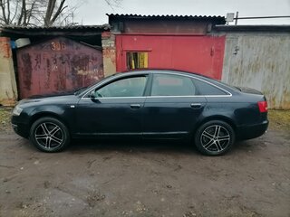 2008 Audi A6 III (C6), чёрный, 650000 рублей, вид 5