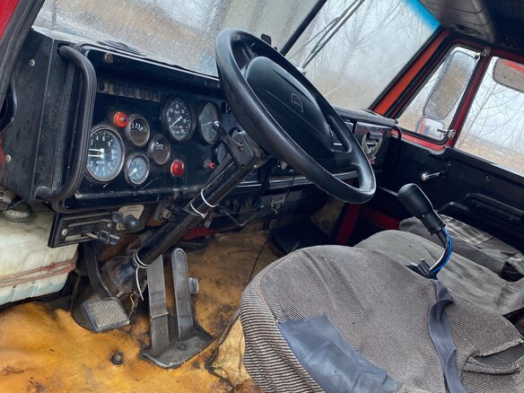 1988 КамАЗ 5410, красный, 450000 рублей - вид 7