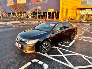 2016 Toyota Camry VII (XV50) Рестайлинг, серый, 1750000 рублей, вид 2