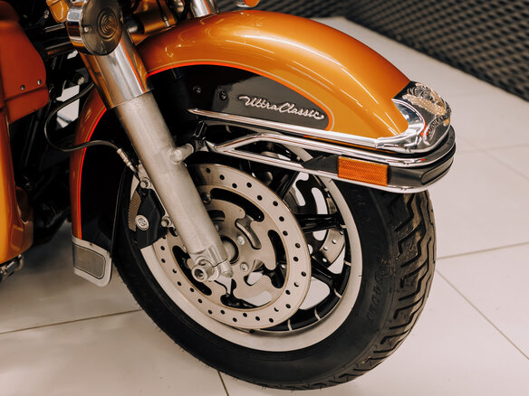 2008 Harley-Davidson Electra Glide, оранжевый - вид 17