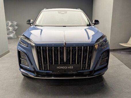 2025 Hongqi HS3, голубой, 3252700 рублей, вид 3