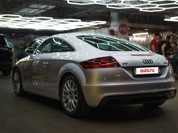2011 Audi TT II (8J) Рестайлинг, серебристый, 1999999 рублей - вид 8