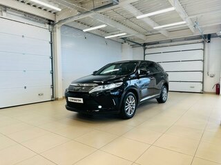 2020 Toyota Harrier III (XU60) Рестайлинг, чёрный, 2949000 рублей, вид 2
