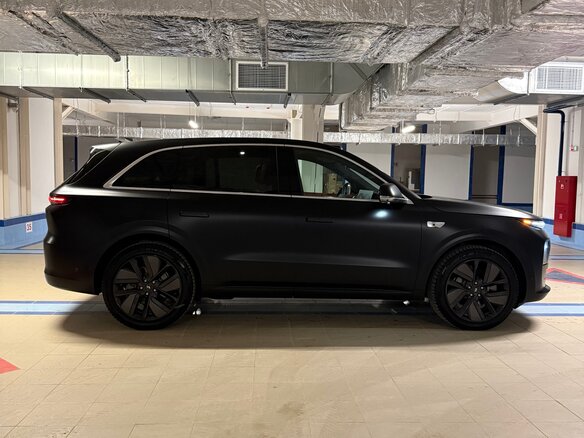 2024 Li Auto (Lixiang) L6 I, чёрный, 5500000 рублей - вид 2