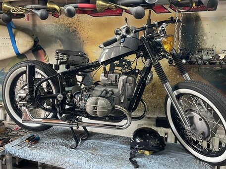 1951 BMW R 35, серебристый, 3000000 рублей, вид 2