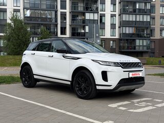 2019 Land Rover Range Rover Evoque II, белый, 3400000 рублей, вид 3