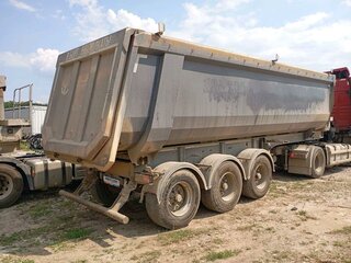 2022 Grunwald Полуприцеп самосвальный, серый, 1935000 рублей, вид 3