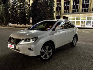 2012 Lexus RX 270 III Рестайлинг, белый, 1850000 рублей, вид 1