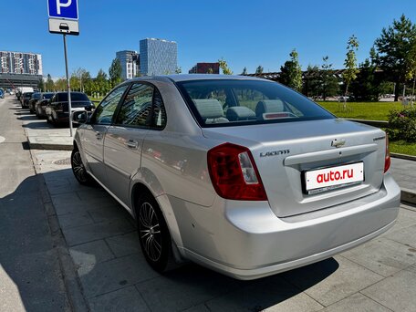 2010 Chevrolet Lacetti I, серый, 550000 рублей, вид 3