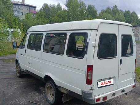 2014 ГАЗ ГАЗель (3221), белый, 450000 рублей, вид 4
