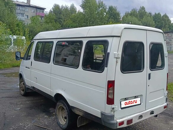 2014 ГАЗ ГАЗель (3221), белый, 450000 рублей - вид 3
