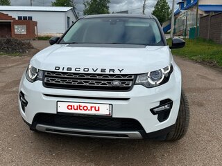 2015 Land Rover Discovery Sport I, белый, 2500000 рублей, вид 1