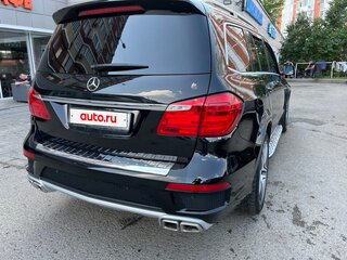 2013 Mercedes-Benz GL-Класс AMG 63 AMG, чёрный, 3948848 рублей, вид 5