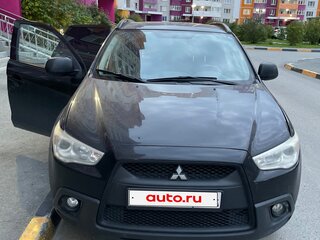2012 Mitsubishi ASX I, чёрный, 950000 рублей, вид 1