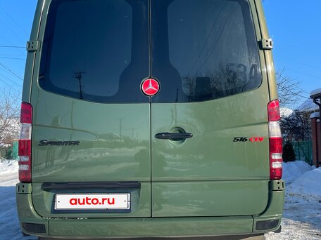 2013 Mercedes-Benz Sprinter, зелёный, 6300000 рублей, вид 4
