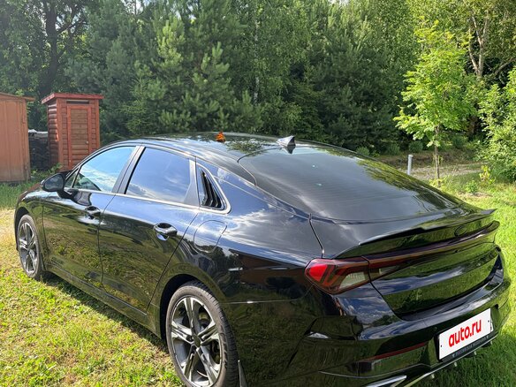 2020 Kia K5 III, чёрный, 2600000 рублей - вид 3
