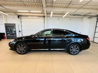 2011 Lexus ES 350 V Рестайлинг, чёрный, 1699000 рублей, вид 2