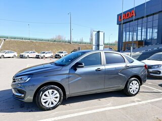2026 Lada (ВАЗ) Vesta I Рестайлинг (NG), серый, 1636000 рублей, вид 2