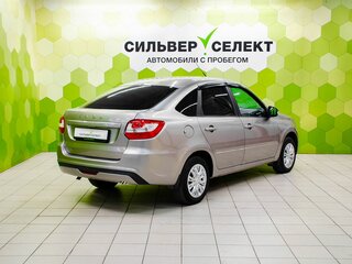 2022 Lada (ВАЗ) Granta Euro-2 I Рестайлинг, серый, 640000 рублей, вид 2