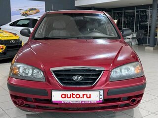 2004 Hyundai Elantra III (XD2) Рестайлинг, красный, 320000 рублей, вид 1