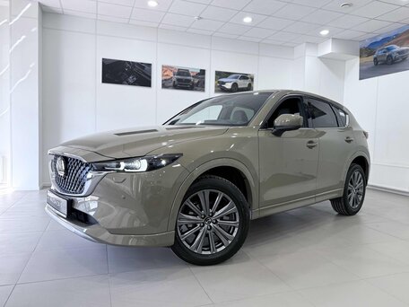 2026 Mazda CX-5 II Рестайлинг, жёлтый, 5550000 рублей, вид 3