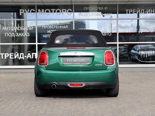 2020 Mini Cabrio Cooper III Рестайлинг, зелёный, 2100000 рублей, вид 5