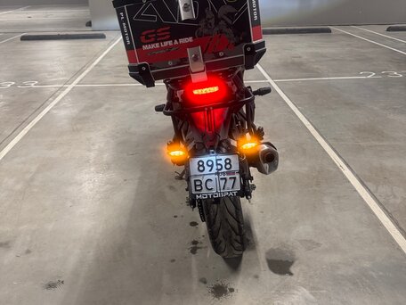 2022 CFMoto 650GT, чёрный, 580000 рублей, вид 4