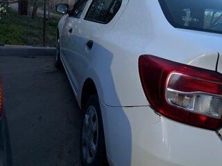 2016 Renault Logan II, белый, 450000 рублей, вид 3