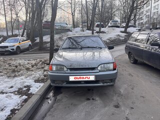 2006 Lada (ВАЗ) 2115, серебристый, 100000 рублей, вид 2
