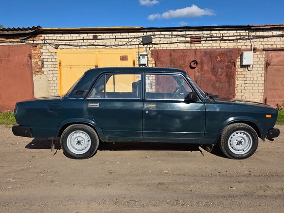 2008 Lada (ВАЗ) 2107, зелёный - вид 15