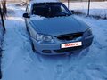 2005 Hyundai Accent ТагАЗ II, серебристый, 220000 рублей