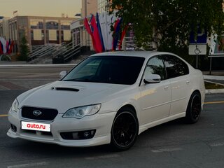 2003 Subaru Legacy GT IV, белый, 600000 рублей, вид 1