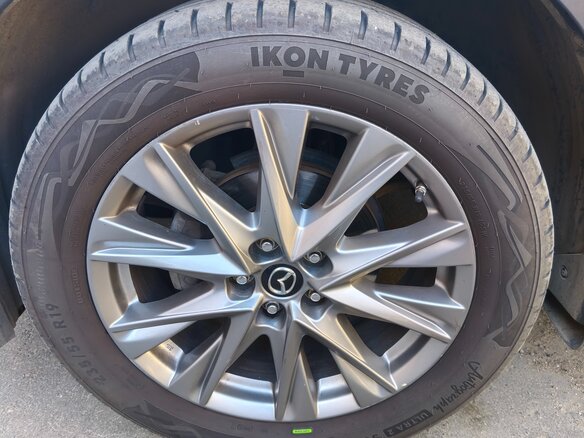 2021 Mazda CX-5 II, серый, 3300000 рублей - вид 6