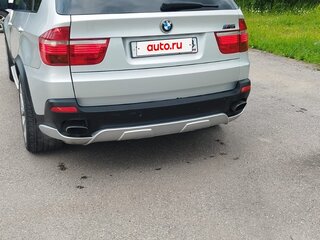 2009 BMW X5 30i II (E70), серебристый, 1600000 рублей, вид 3