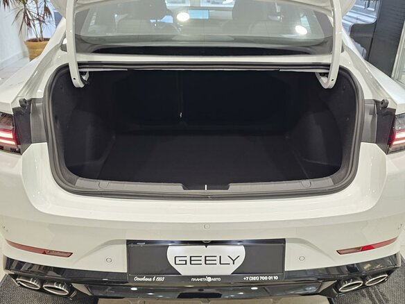 2026 Geely Preface I, белый - вид 9