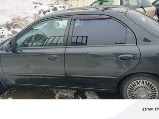 2008 Kia Spectra I Рестайлинг 2, чёрный, 270000 рублей, вид 2