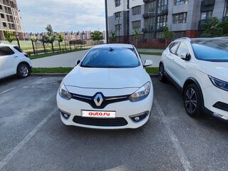 2013 Renault Fluence I, белый, 500000 рублей, вид 4