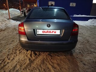 2007 Skoda Octavia II (A5), голубой, 430000 рублей, вид 4